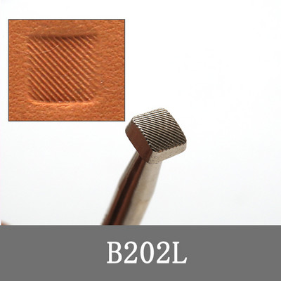 1 gab. Ādas griešanas reljefa rīks, ar rokām darināts ādas apdrukas zīmogs, dekoratīvs raksts, grebts