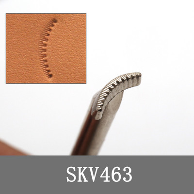 1 gab. Ādas griešanas reljefa rīks, ar rokām darināts ādas apdrukas zīmogs, dekoratīvs raksts, grebts