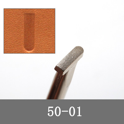 1 gab. Ādas griešanas reljefa rīks, ar rokām darināts ādas apdrukas zīmogs, dekoratīvs raksts, grebts