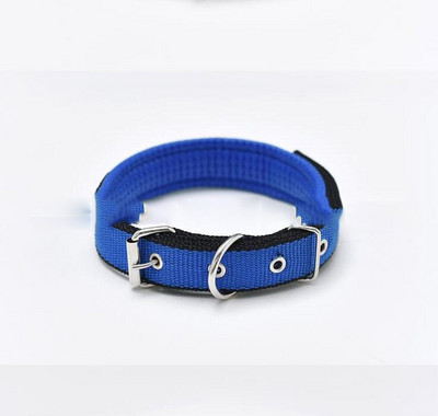 Jauna krāsaina mājdzīvnieku kakla siksna mājdzīvnieku suns, pavada, mīksta āda, polipropilēna putuplasta mājdzīvnieku apkakle, mājdzīvnieku piederumu vairumtirdzniecība