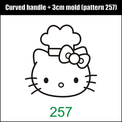 JINXINYANG 3 cm kūkas zīmols cepšana vara veidne misiņa rokturu komplekts, kas dedzina koka ādu maize Hamberger liellopu gaļas zīmola nospiedums