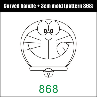 JINXINYANG 3 cm kūkas zīmols cepšana vara veidne misiņa rokturu komplekts, kas dedzina koka ādu maize Hamberger liellopu gaļas zīmola nospiedums