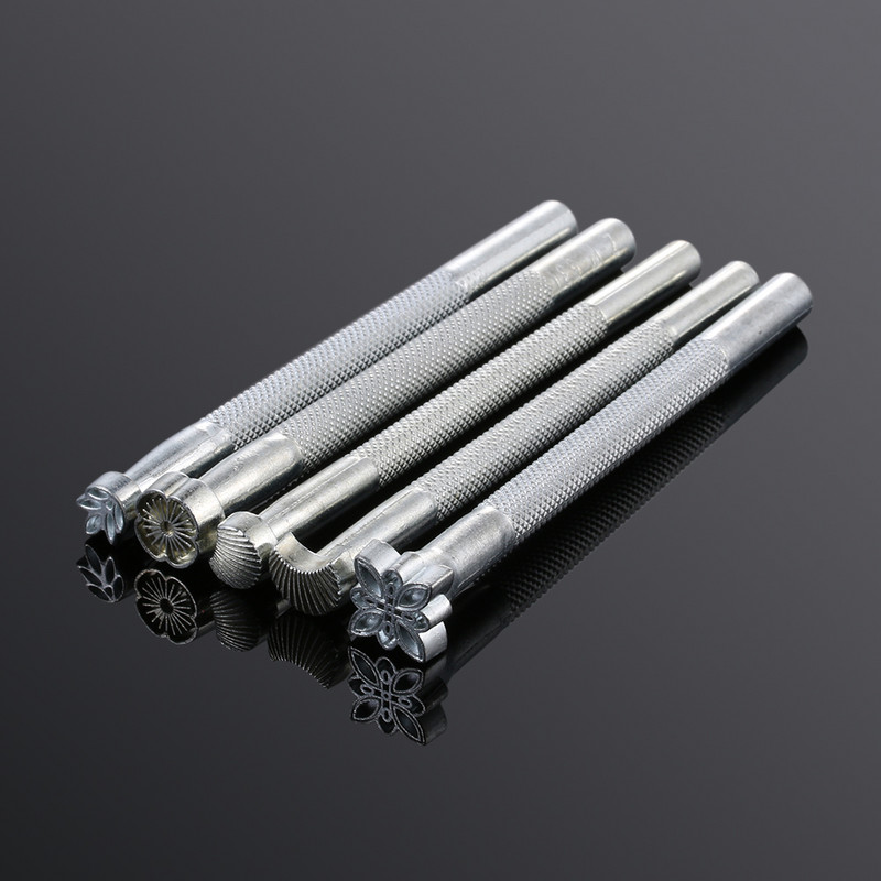 2023 m. Nauji metaliniai odiniai darbo balno gamybos įrankiai, raižyti odiniai amatų antspaudai, odos štampavimas, tvirtas „pasidaryk pats“ spausdinimas.