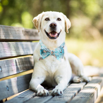 Small Dog Bandana Pet Cooling Outdoor Cooling Reusable Cartoon Patterns Σκυλιά Διακοσμητικό κασκόλ για ψύξη του σώματος του λαιμού