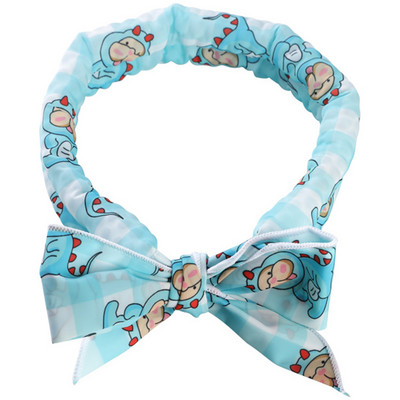 Maza suņu bandana mājdzīvnieku āra dzesēšanas kaklasiksna atkārtoti lietojama multfilmu raksti suņiem dekoratīva šalle kakla ķermeņa atdzesēšanai