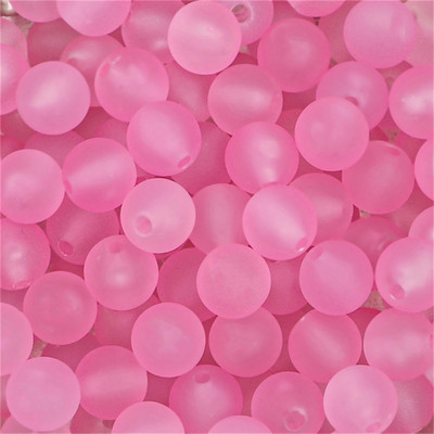 8mm-12mm Akrila simfonija caurspīdīga gumijas matēta lodīšu krelles, rokassprādze, kaklarota, auskari, mājas rotaslietas, aksesuāri