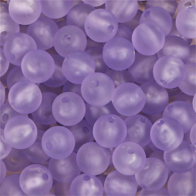 8mm-12mm Akrila simfonija caurspīdīga gumijas matēta lodīšu krelles, rokassprādze, kaklarota, auskari, mājas rotaslietas, aksesuāri