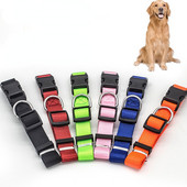 Suņu kaklasiksnas metode Lelle Čivava Zelta haskija Labradora mājdzīvnieku aksesuāri Vilces virve Maza un liela suņa kakla siksna kaķa kakla siksna