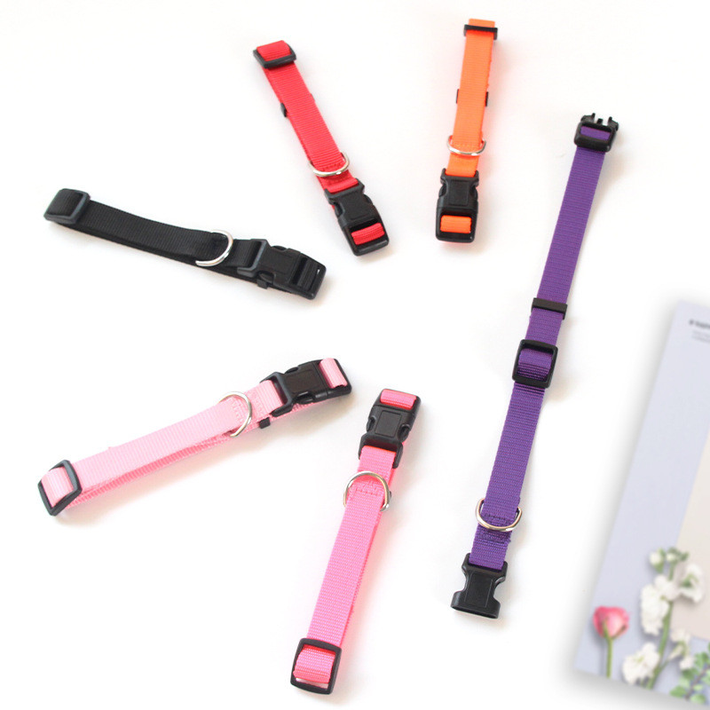 Suņu kaklasiksnas metode Lelle Čivava Zelta haskija Labradora mājdzīvnieku aksesuāri Vilces virve Maza un liela suņa kakla siksna kaķa kakla siksna