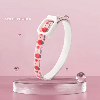 Mājdzīvnieku atbaidīšanas kakla siksna Netoksiska atbaidīšanas kakla siksna kaķiem Suņu vasaras dzīvnieku piederumi Mājdzīvnieku piederumi Mājdzīvnieku kaklasiksna Augļi Apdrukāti Kaķu piederumi