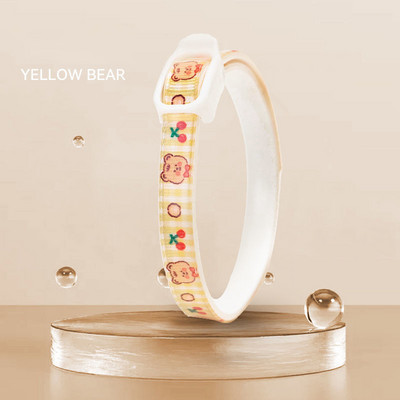 Mājdzīvnieku atbaidīšanas kakla siksna Netoksiska atbaidīšanas kakla siksna kaķiem Suņu vasaras dzīvnieku piederumi Mājdzīvnieku piederumi Mājdzīvnieku kaklasiksna Augļi Apdrukāti Kaķu piederumi