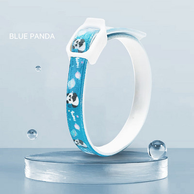 Mājdzīvnieku atbaidīšanas kakla siksna Netoksiska atbaidīšanas kakla siksna kaķiem Suņu vasaras dzīvnieku piederumi Mājdzīvnieku piederumi Mājdzīvnieku kaklasiksna Augļi Apdrukāti Kaķu piederumi