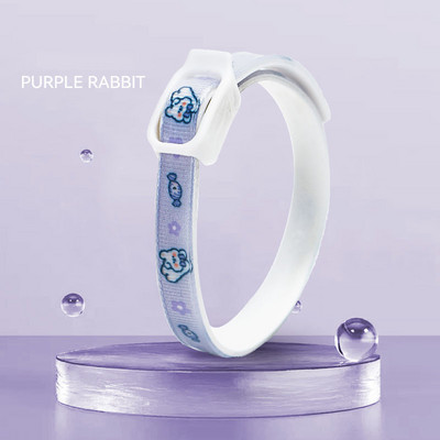 Mājdzīvnieku atbaidīšanas kakla siksna Netoksiska atbaidīšanas kakla siksna kaķiem Suņu vasaras dzīvnieku piederumi Mājdzīvnieku piederumi Mājdzīvnieku kaklasiksna Augļi Apdrukāti Kaķu piederumi