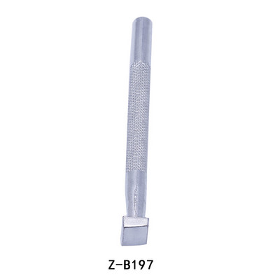 LMDZ Μεταλλικό Δερμάτινο Σέλα Εργασίας Εργαλεία κατασκευής Σκάλισμα Δερμάτινα Στάμπες χειροτεχνίας Δερμάτινο Στάμπινγκ Εργαλείο εκτύπωσης συμπαγούς μετάλλου