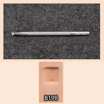 1 gab. Ādas apdrukas rīks, sakausējuma seglu izgatavošana, grebšana, roku darbs, ādas apģērbs, rokdarbi, DIY perforators, metāla ādas štancēšanas sēdeklis