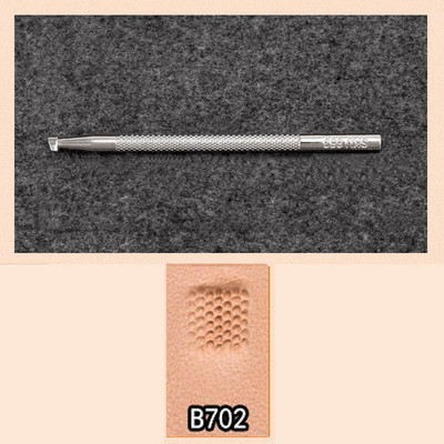 1 gab. Ādas apdrukas rīks, sakausējuma seglu izgatavošana, grebšana, roku darbs, ādas apģērbs, rokdarbi, DIY perforators, metāla ādas štancēšanas sēdeklis