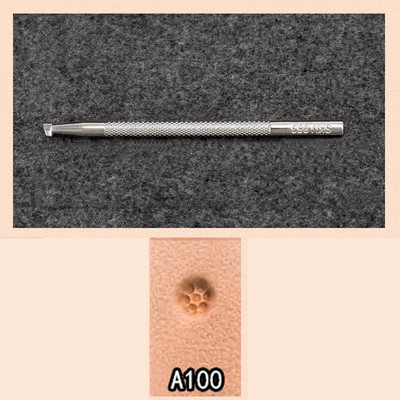 1 gab. Ādas apdrukas rīks, sakausējuma seglu izgatavošana, grebšana, roku darbs, ādas apģērbs, rokdarbi, DIY perforators, metāla ādas štancēšanas sēdeklis