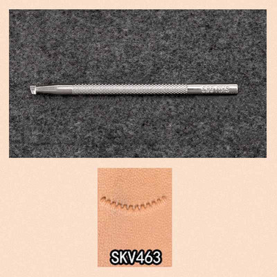1 gab. Ādas apdrukas rīks, sakausējuma seglu izgatavošana, grebšana, roku darbs, ādas apģērbs, rokdarbi, DIY perforators, metāla ādas štancēšanas sēdeklis