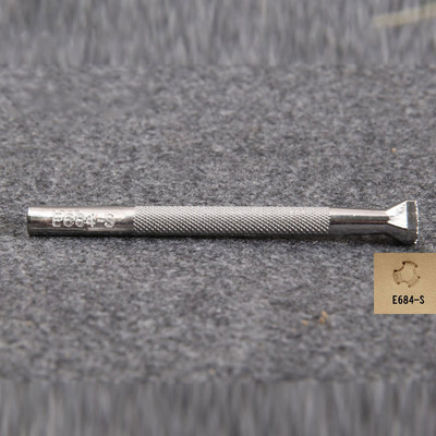 1 gab. Ādas apdrukas rīks, sakausējuma seglu izgatavošana, grebšana, roku darbs, ādas apģērbs, rokdarbi, DIY perforators, metāla ādas štancēšanas sēdeklis