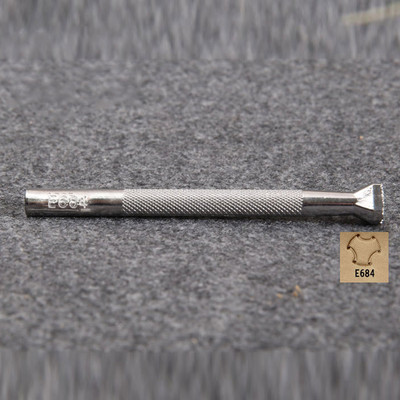 1 gab. Ādas apdrukas rīks, sakausējuma seglu izgatavošana, grebšana, roku darbs, ādas apģērbs, rokdarbi, DIY perforators, metāla ādas štancēšanas sēdeklis