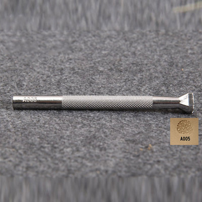 1 gab. Ādas apdrukas rīks, sakausējuma seglu izgatavošana, grebšana, roku darbs, ādas apģērbs, rokdarbi, DIY perforators, metāla ādas štancēšanas sēdeklis