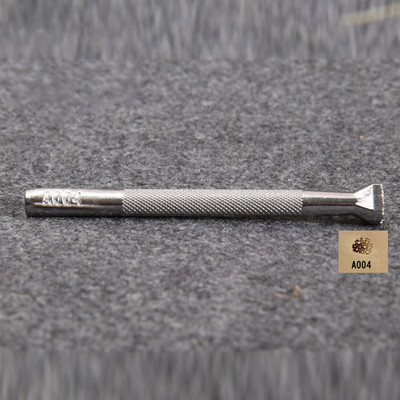 1 gab. Ādas apdrukas rīks, sakausējuma seglu izgatavošana, grebšana, roku darbs, ādas apģērbs, rokdarbi, DIY perforators, metāla ādas štancēšanas sēdeklis