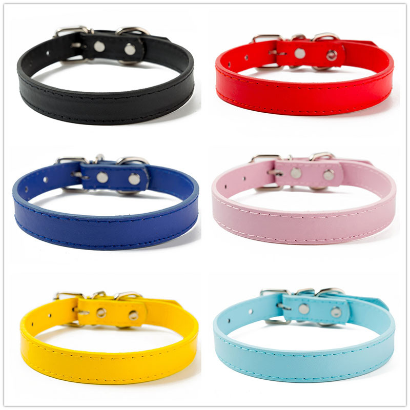 Regulējama suņu apkakles siksna kucēnu kaķēnu identifikācijas kakla siksna Suņu siksnu apkakles siksna maziem suņiem kaķiem jaundzimušajiem mājdzīvnieku piederumi