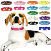 Suņu kaklasiksnas Daudzkrāsains kaulu ādas Mājdzīvnieku suņu kaklasiksnas Izturīgi mājdzīvnieku piederumi Aksesuāri Kakla siksnas kaklasiksnas Suņu kucēnu Suņu kaklasiksnas