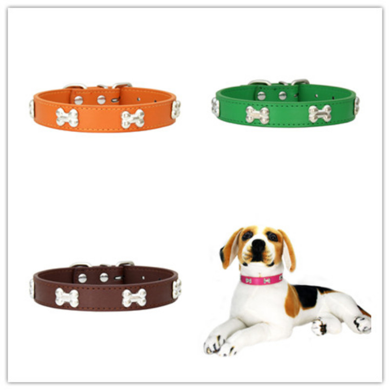 Suņu kaklasiksnas Daudzkrāsains kaulu ādas Mājdzīvnieku suņu kaklasiksnas Izturīgi mājdzīvnieku piederumi Aksesuāri Kakla siksnas kaklasiksnas Suņu kucēnu Suņu kaklasiksnas