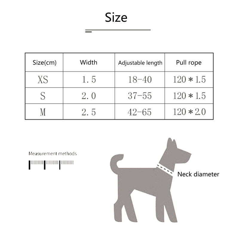 Princeses regulējamas kaklasiksnas suņiem un pavadu komplekts Elpojošas, mīkstas un ērtas mājdzīvnieku pavadas maziem vidēji lieliem 667A