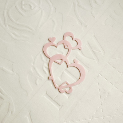 Jauns mīlestības dizains Daudz laimes dzimšanas dienā kūkas virsma Rozā zelta akrila kāzu ballīšu kūku toperi deserta dekorēšana bērnu dušas dāvanai