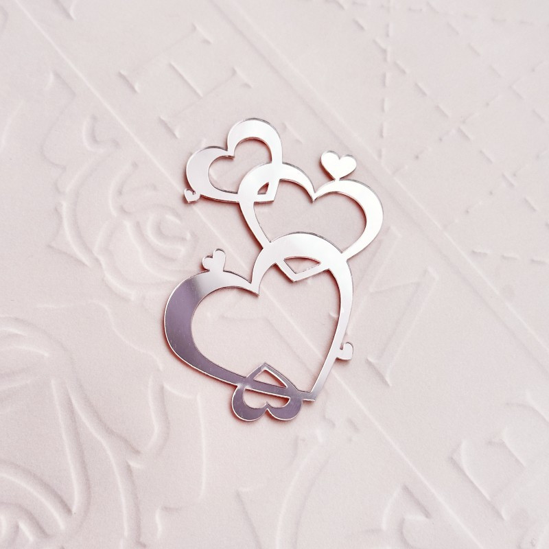 Jauns mīlestības dizains Daudz laimes dzimšanas dienā kūkas virsma Rozā zelta akrila kāzu ballīšu kūku toperi deserta dekorēšana bērnu dušas dāvanai