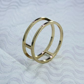 bezmaksas piegāde zelta sudraba metāla salvešu gredzens, salvešu turētājs kāzām, 6 gab qn15062005