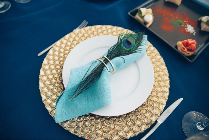 bezmaksas piegāde zelta sudraba metāla salvešu gredzens, salvešu turētājs kāzām, 6 gab qn15062005