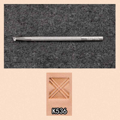Ādas griešanas drukāšanas rokasgrāmata DIY ādas sakausējumu drukas rīki Īpaši drukas rīki ziedu grebšanai un klauvēšanai K536