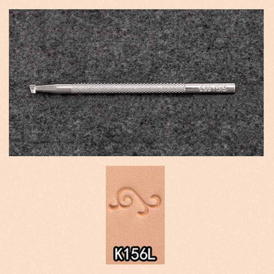 Ādas griešanas drukāšanas rokasgrāmata DIY ādas sakausējumu drukas rīki Īpaši drukas rīki ziedu grebšanai un klauvēšanai K536