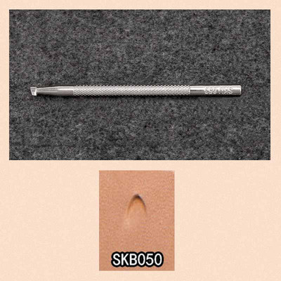 Ādas griešanas drukāšanas rokasgrāmata DIY ādas sakausējumu drukas rīki Īpaši drukas rīki ziedu grebšanai un klauvēšanai K536