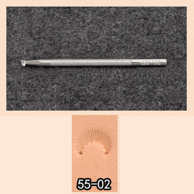 Ādas griešanas drukāšanas rokasgrāmata DIY ādas sakausējumu drukas rīki Īpaši drukas rīki ziedu grebšanai un klauvēšanai K536