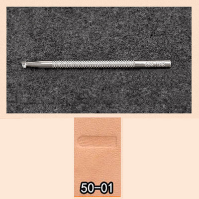 Ādas griešanas drukāšanas rokasgrāmata DIY ādas sakausējumu drukas rīki Īpaši drukas rīki ziedu grebšanai un klauvēšanai K536