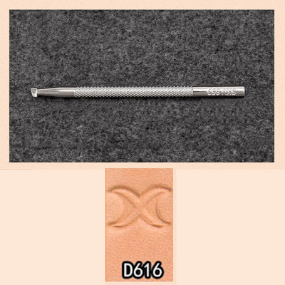 Ādas griešanas drukāšanas rokasgrāmata DIY ādas sakausējumu drukas rīki Īpaši drukas rīki ziedu grebšanai un klauvēšanai K536