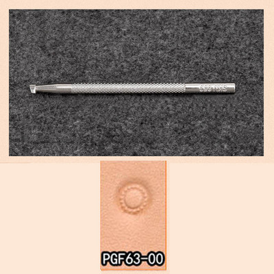 Ādas griešanas drukāšanas rokasgrāmata DIY ādas sakausējumu drukas rīki Īpaši drukas rīki ziedu grebšanai un klauvēšanai K536