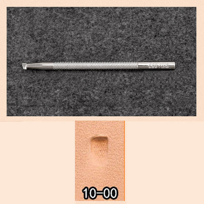 Ādas griešanas drukāšanas rokasgrāmata DIY ādas sakausējumu drukas rīki Īpaši drukas rīki ziedu grebšanai un klauvēšanai K536