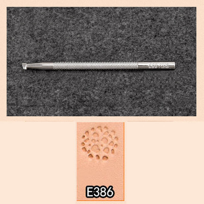 Ādas griešanas drukāšanas rokasgrāmata DIY ādas sakausējumu drukas rīki Īpaši drukas rīki ziedu grebšanai un klauvēšanai K536