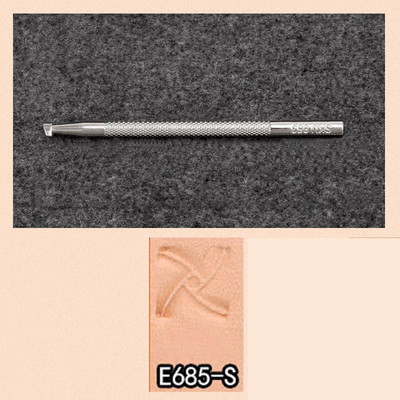 Ādas griešanas drukāšanas rokasgrāmata DIY ādas sakausējumu drukas rīki Īpaši drukas rīki ziedu grebšanai un klauvēšanai K536