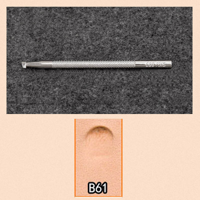 Ādas griešanas drukāšanas rokasgrāmata DIY ādas sakausējumu drukas rīki Īpaši drukas rīki ziedu grebšanai un klauvēšanai K536