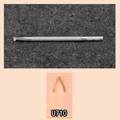 Ādas griešanas drukāšanas rokasgrāmata DIY ādas sakausējumu drukas rīki Īpaši drukas rīki ziedu grebšanai un klauvēšanai K536