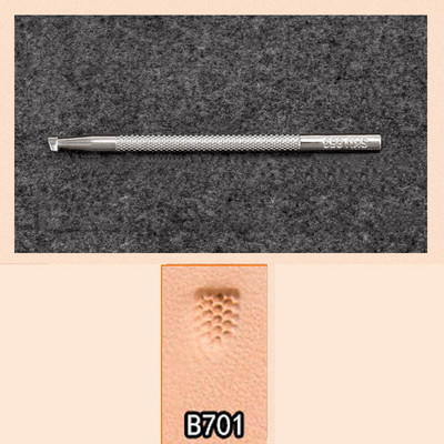 Ādas griešanas drukāšanas rokasgrāmata DIY ādas sakausējumu drukas rīki Īpaši drukas rīki ziedu grebšanai un klauvēšanai K536