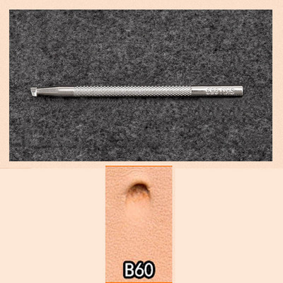 Ādas griešanas drukāšanas rokasgrāmata DIY ādas sakausējumu drukas rīki Īpaši drukas rīki ziedu grebšanai un klauvēšanai K536