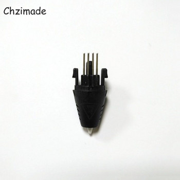 Chzimade Черен цвят 3D печатна писалка Дюза за инжекторна глава 5 12V за писалка за принтер Подвижни части Направи си сам Ръчно изработени занаяти