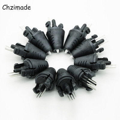 Chzimade Черен цвят 3D печатна писалка Дюза за инжекторна глава 5 12V за писалка за принтер Подвижни части Направи си сам Ръчно изработени занаяти